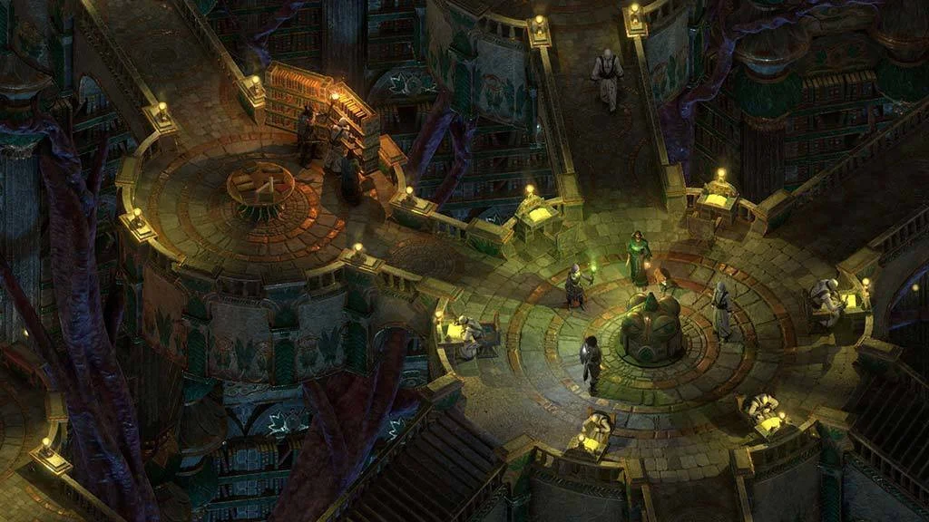 Pillars of Eternity II Deadfire - The Forgotten Sanctum Pillars of Eternity II Deadfire - The Forgotten Sanctum