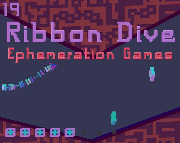 Ribbon Dive (itch) Ribbon Dive (itch)