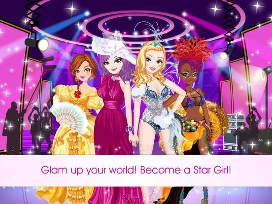 Star Girl - Fashion Celebrity Star Girl - Fashion Celebrity