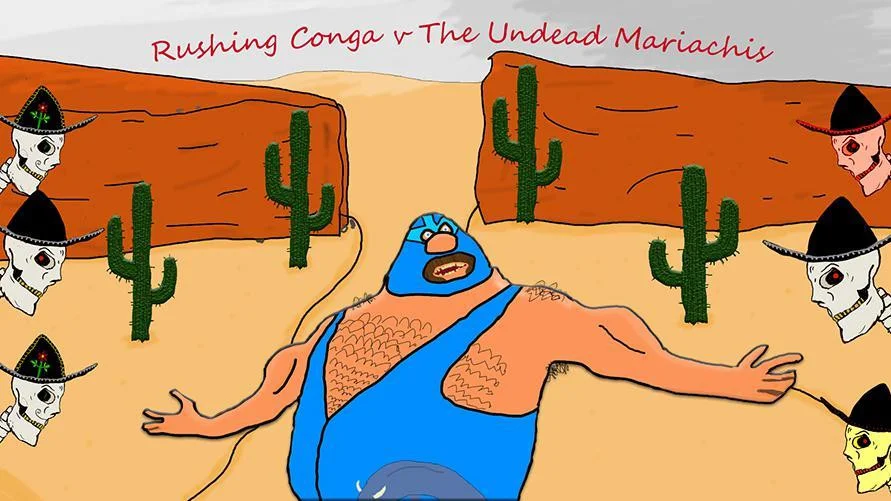 Rushing Conga V The Undead Mariachis (itch) Rushing Conga V The Undead Mariachis (itch)