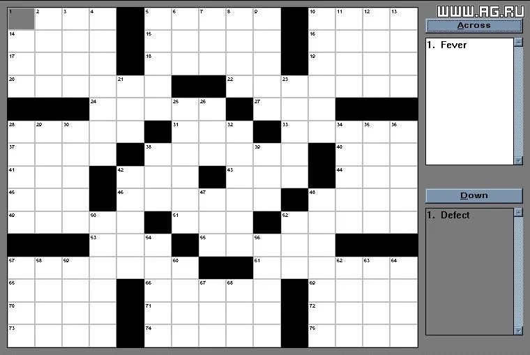 Super Crossword Super Crossword