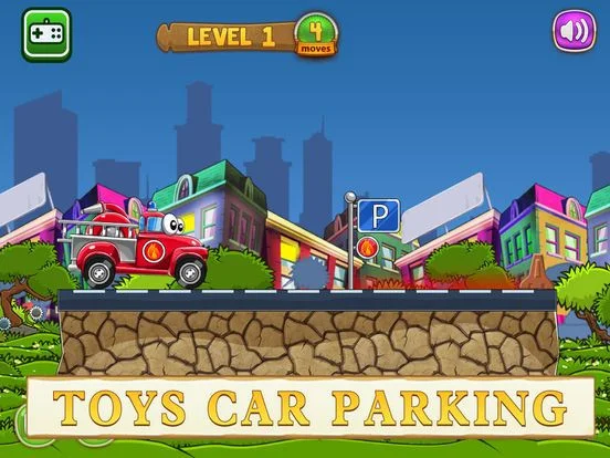 Toys Car Parking