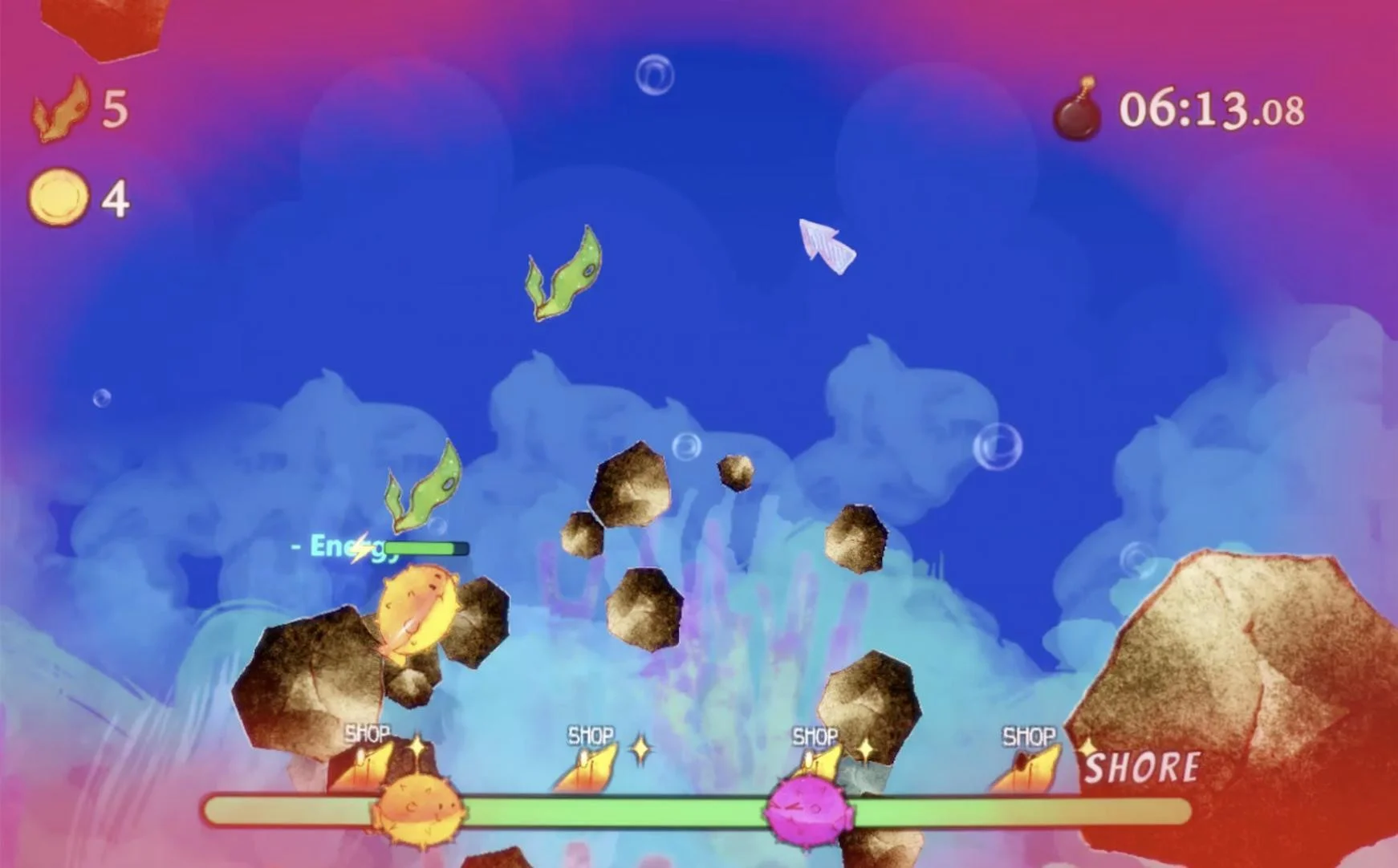 Saving Mrs. Pufferfish (itch) Saving Mrs. Pufferfish (itch)