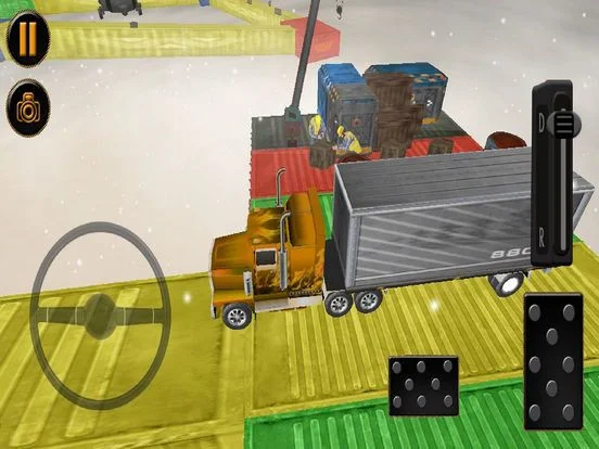 Drive Heavy Truck In Space Drive Heavy Truck In Space