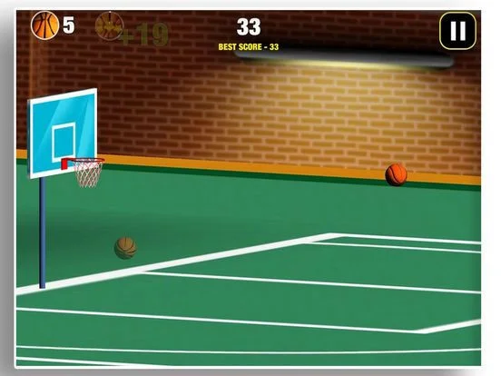 Pop Basketball Mini: Fun Game