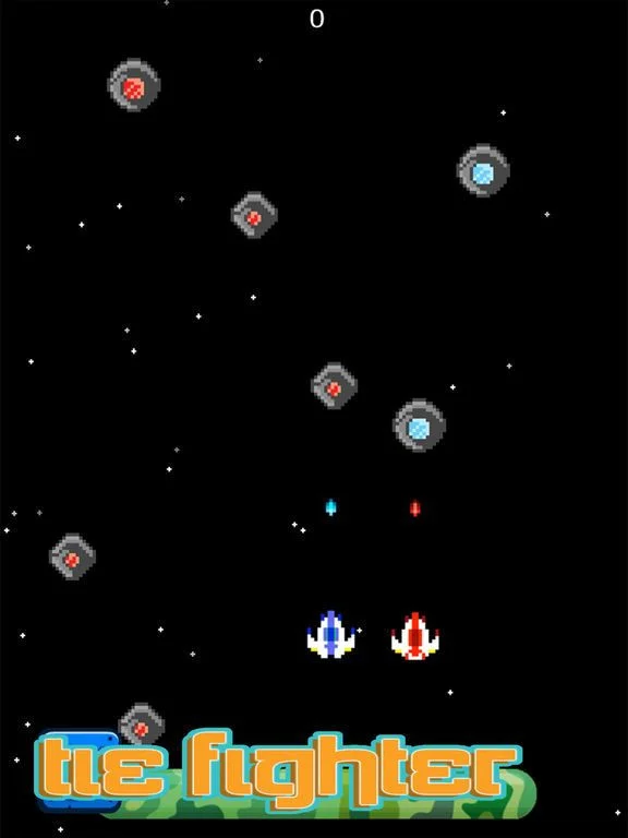 Рецензии Tie fighter - Defenders of space