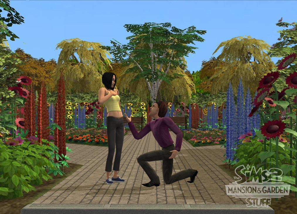 The Sims 2: Mansion & Garden Stuff The Sims 2: Mansion & Garden Stuff