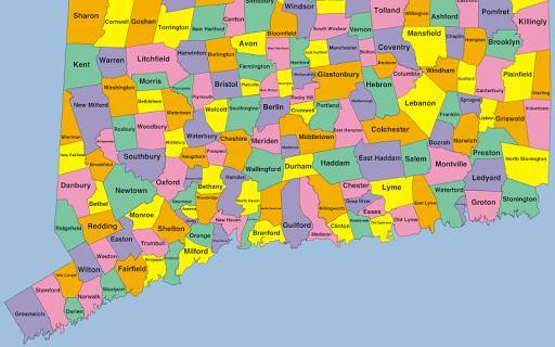 Статьи по Connecticut Map Puzzle