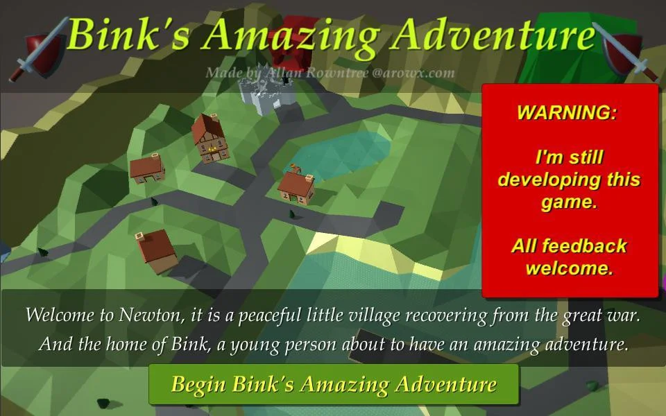 Bink's Amazing Adventure (itch)