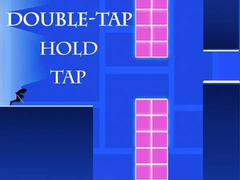 Amazing Ninja Dash - Run n Jump or Fall & Die Amazing Ninja Dash - Run n Jump or Fall & Die
