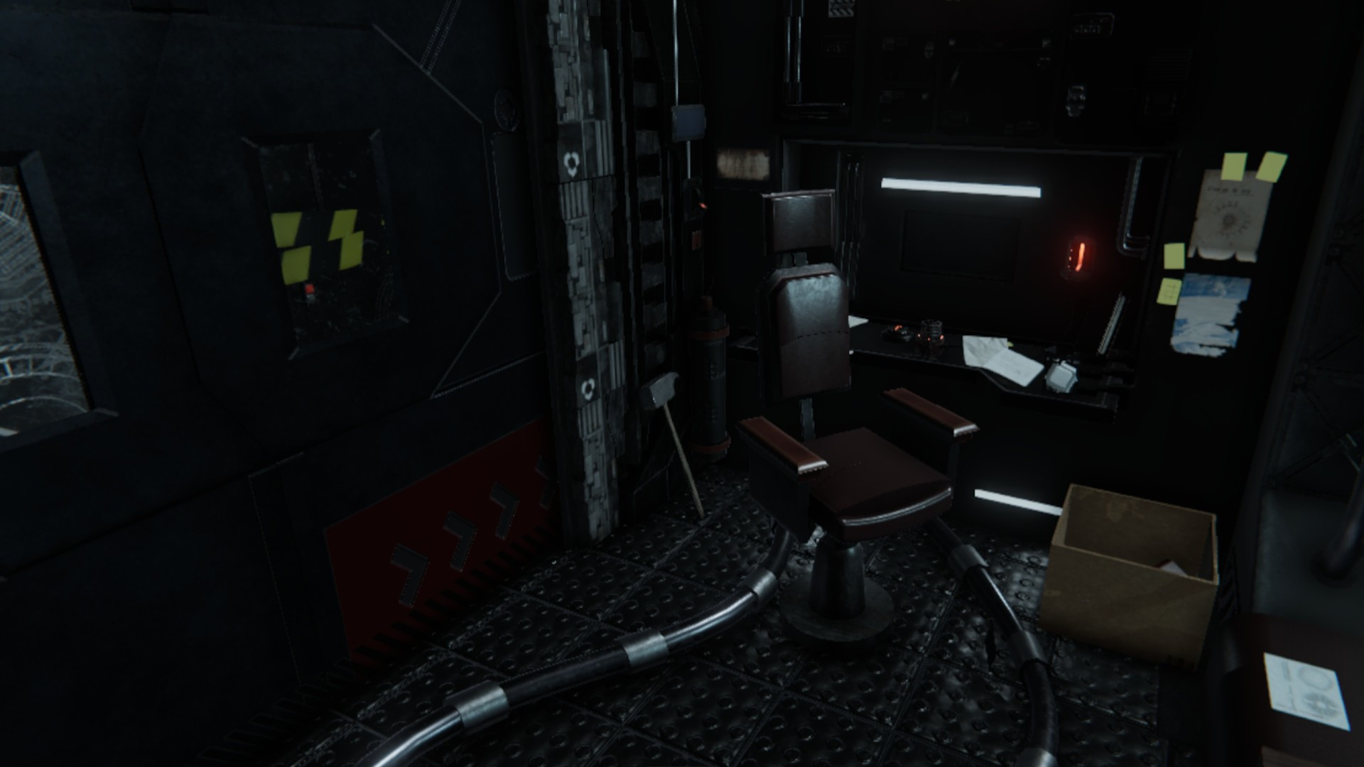 The Breach: A VR Escape Game The Breach: A VR Escape Game