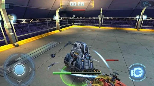Robot Crash Fight Robot Crash Fight