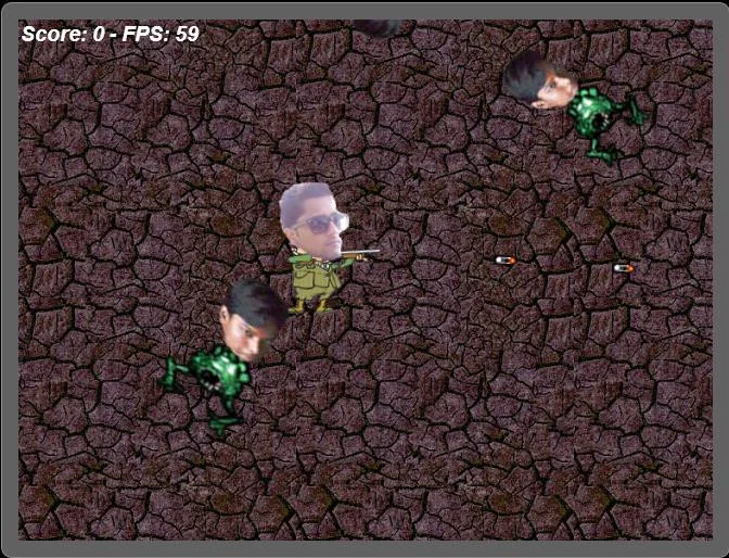 Mehul VS Aliens (itch)