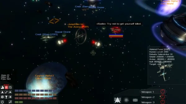 Galactic Arms Race Galactic Arms Race