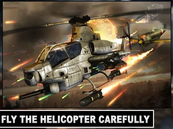 Modern Helicopter Battle 3D - Gunship Strike Sim Modern Helicopter Battle 3D - Gunship Strike Sim