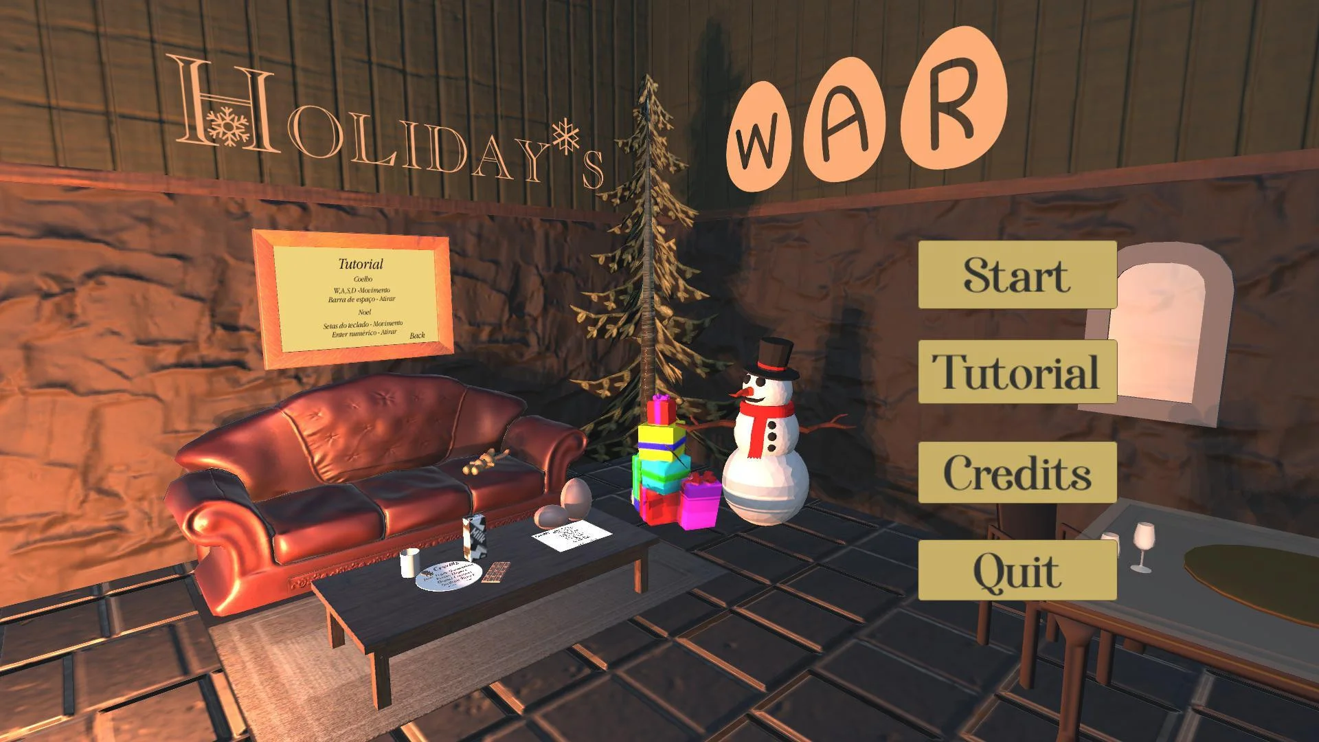 Holiday's War (itch) Holiday's War (itch)