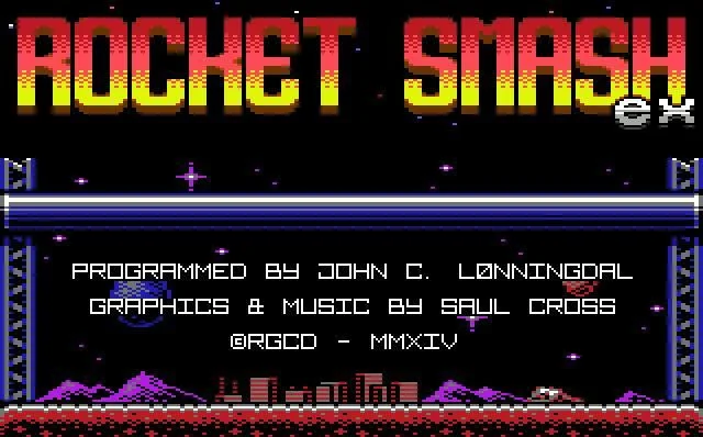 Новости о Rocket Smash EX (itch)