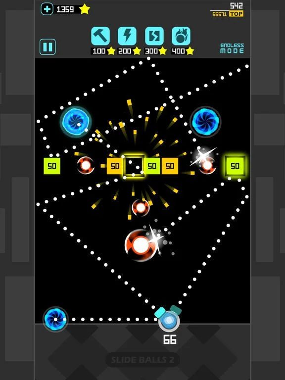 Slide Balls 2 - Block Breaker