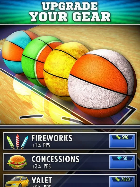 Basketball Clicker Basketball Clicker