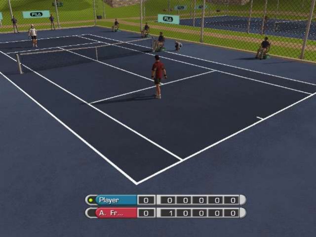 Fila World Tour Tennis Fila World Tour Tennis