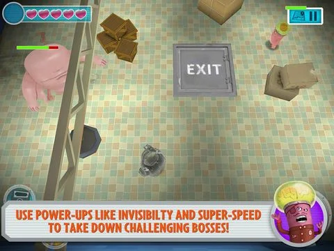 Oh No! It's An Alien Invasion: The Ruins Below Oh No! It's An Alien Invasion: The Ruins Below