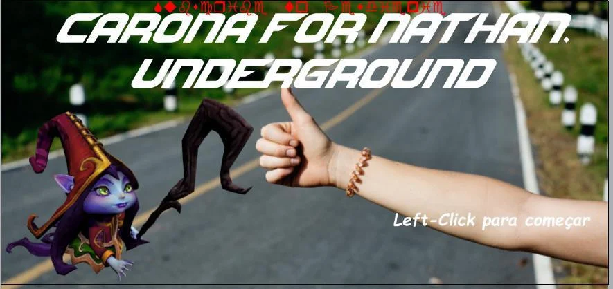 Carona For Nathan: Underground (itch) Carona For Nathan: Underground (itch)