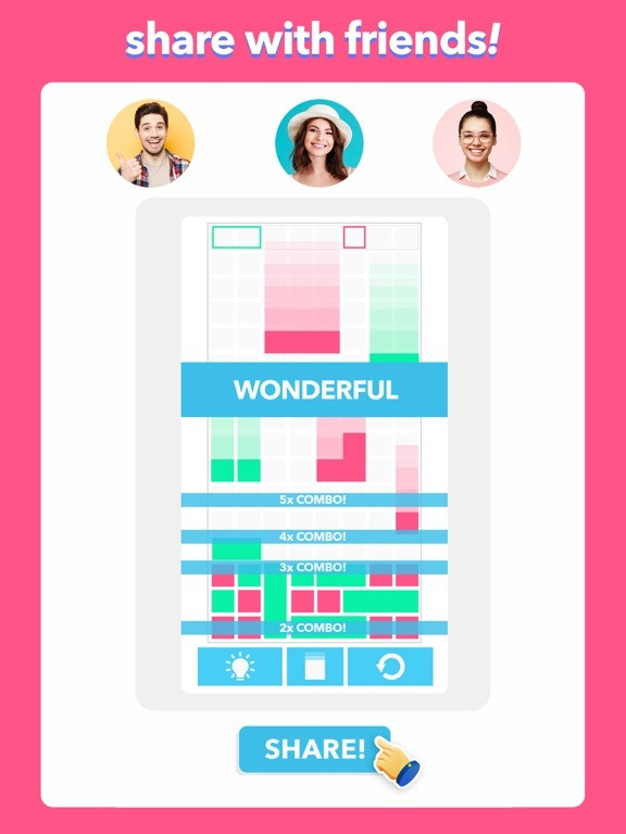 Blocks (iOS, Tripledot Studios) Blocks (iOS, Tripledot Studios)