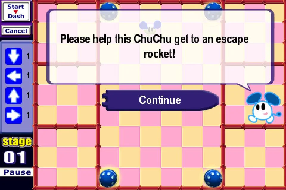 ChuChu Rocket! ChuChu Rocket!