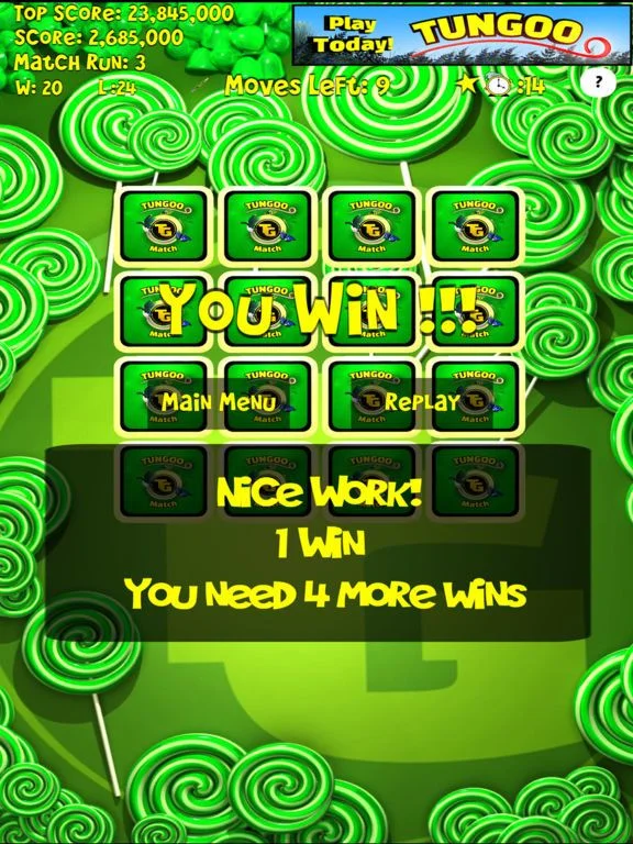 Рецензии Tungoo Match