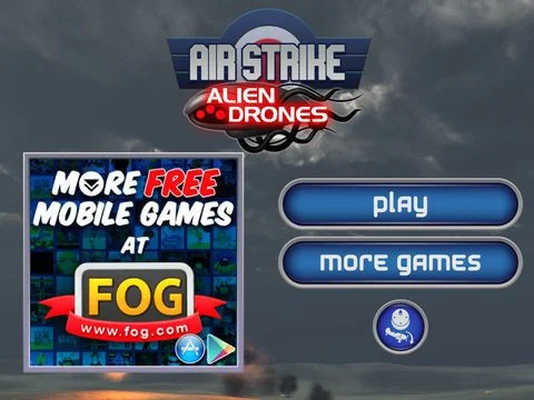 Air Strike Alien Drones