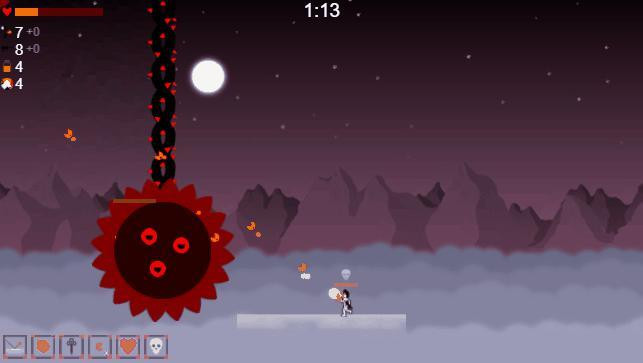 Рецензии Skyward Descent (itch)
