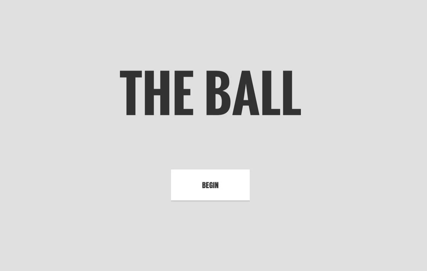 The Ball (itch) (Avery Holmes)