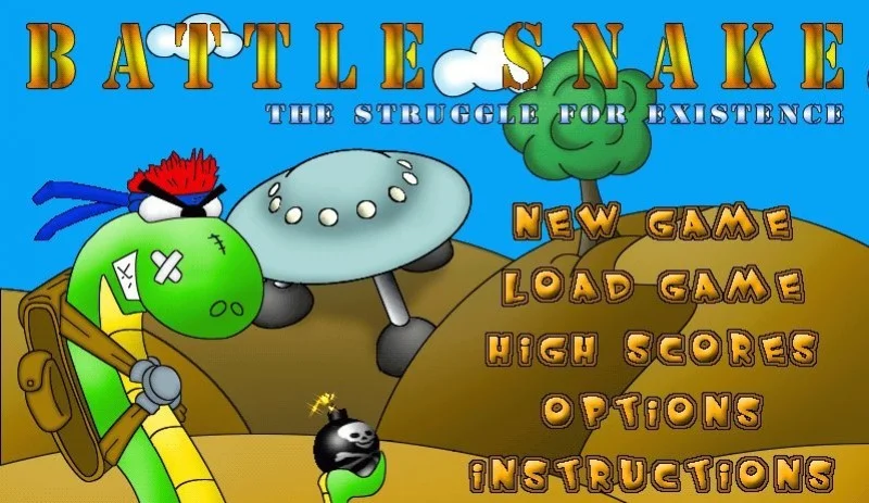 Battle Snake: The Struggle for Existence