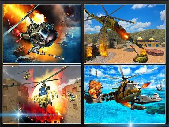 Helicopter Gunship: Air Strike Helicopter Gunship: Air Strike
