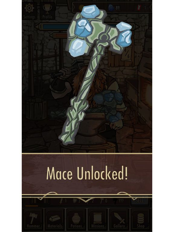 Medieval Clicker Blacksmith Medieval Clicker Blacksmith