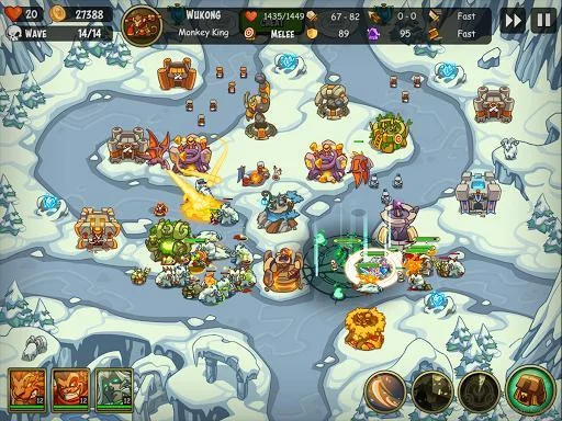 Empire Warriors Premium: Tower Defense Games Empire Warriors Premium: Tower Defense Games