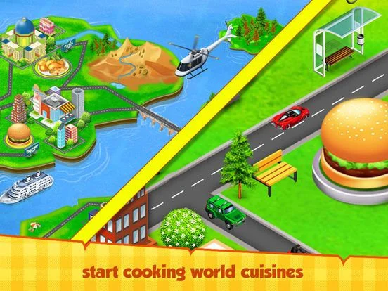 Street Food Truck Cooking Game