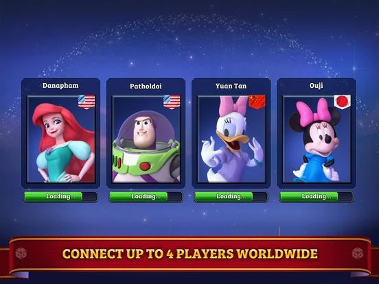 Disney Magical Dice (New)