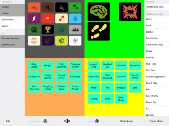 Board Game Soundboard Board Game Soundboard