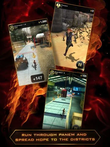 Hunger Games: Catching Fire - Panem Run Hunger Games: Catching Fire - Panem Run