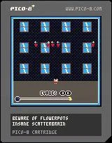 Beware of Flowerpots (PICOWARE Mini-game) (itch)
