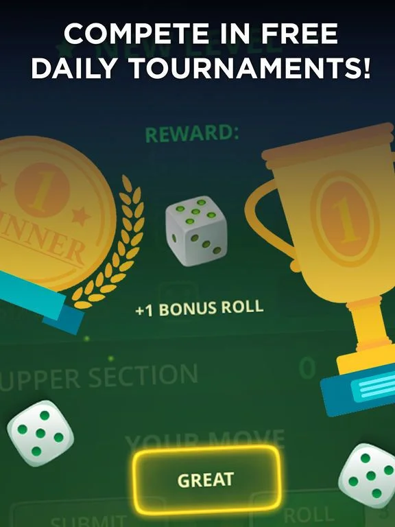 Dice Game - Yatzy Edition