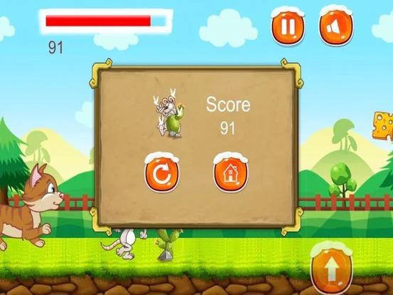 Kitty & Mouse Run Kitty & Mouse Run