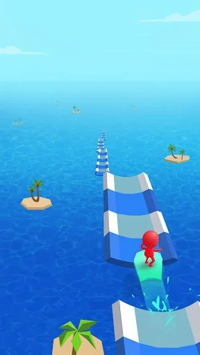 Рецензии Water Race 3D: Aqua Music Games
