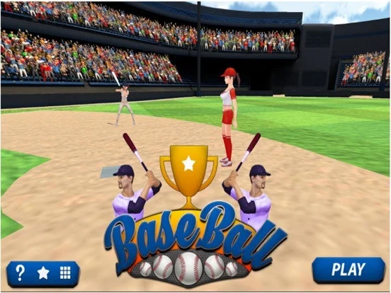 Baseball Game HomeRun Baseball Game HomeRun