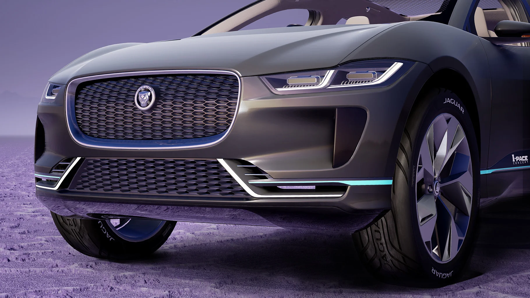 Jaguar I-PACE Concept | Virtual Reality Experience