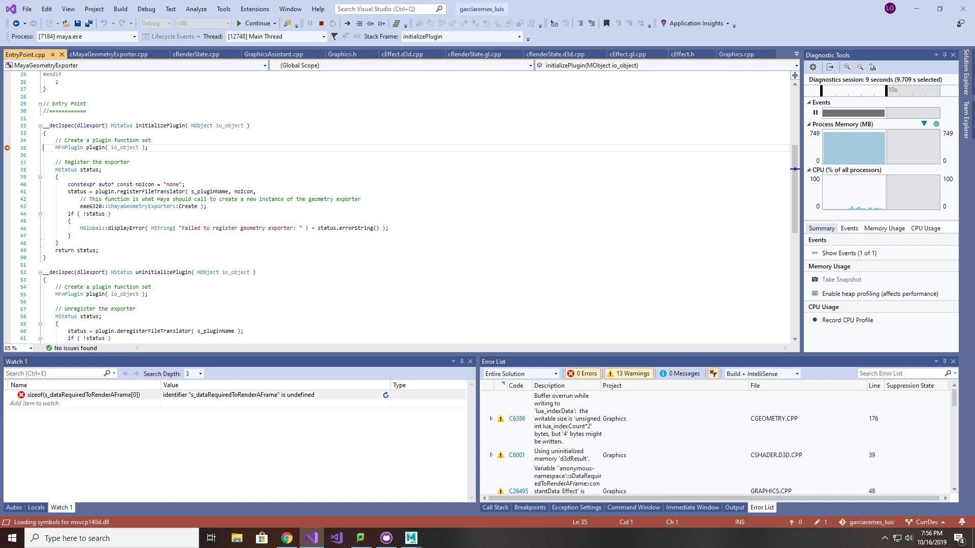 Статьи по EAE6320Assignment7 (itch)