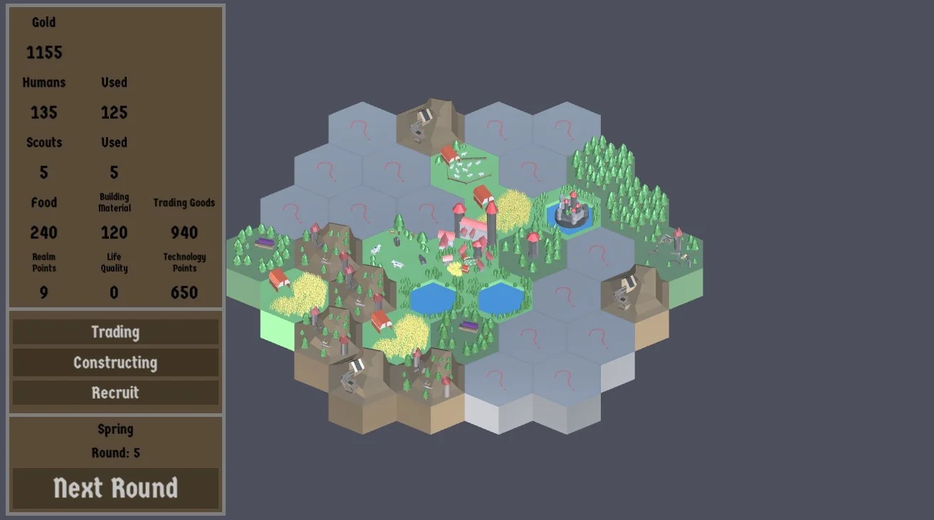 Статьи по Kingdom Decisions (itch)
