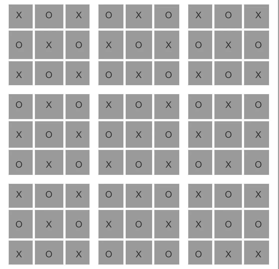 Special Tic Tac Toe WebGL (itch)