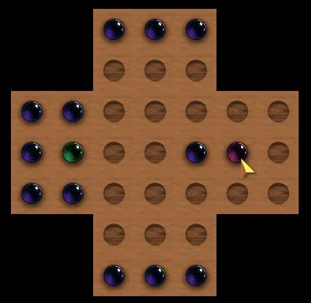 Peg Solitaire (itch) (Mateus)